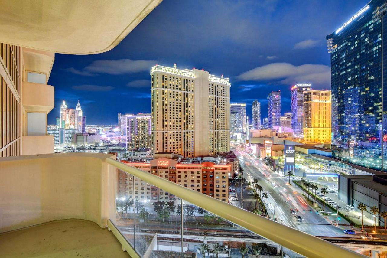 Balcony Full Strip View Suite Mgm Signature Free Valet ลาสเวกัส ภายนอก รูปภาพ