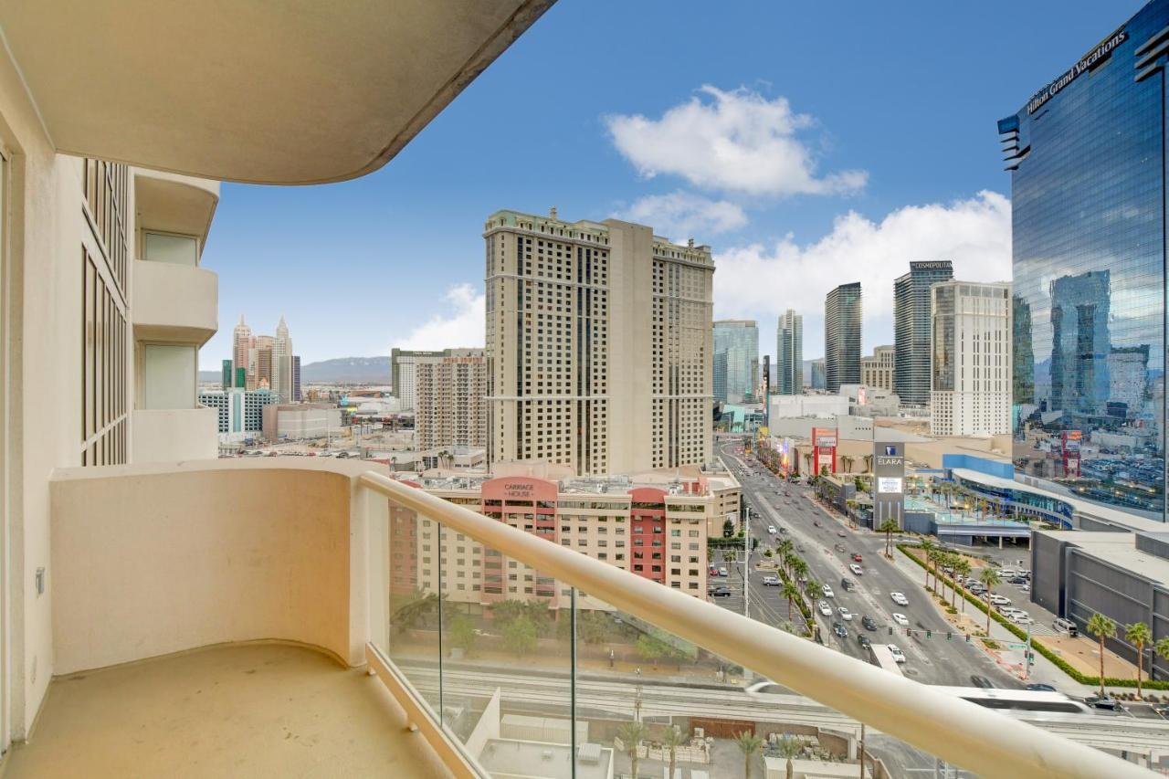 Balcony Full Strip View Suite Mgm Signature Free Valet ลาสเวกัส ภายนอก รูปภาพ