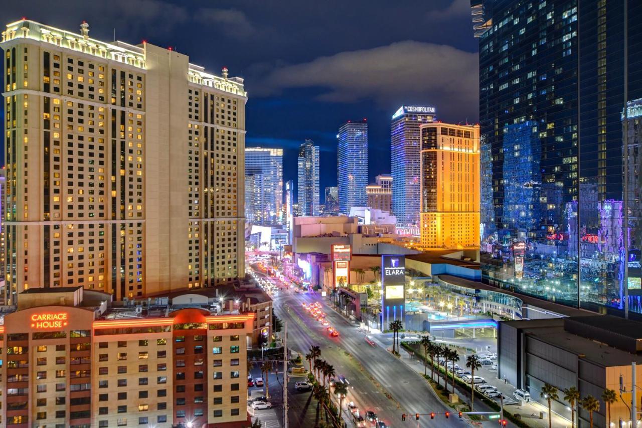 Balcony Full Strip View Suite Mgm Signature Free Valet ลาสเวกัส ภายนอก รูปภาพ